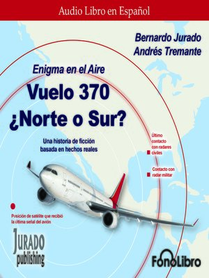 cover image of Enigma en el aire. Vuelo 370 ¿Norte o Sur?